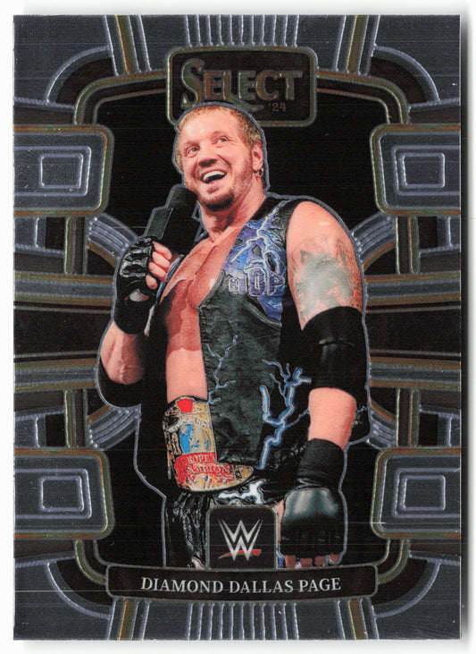 2024 Panini Select WWE #89 Diamond Dallas Page