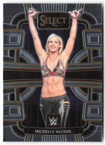 
2024 Panini Select WWE #53 Michelle McCool