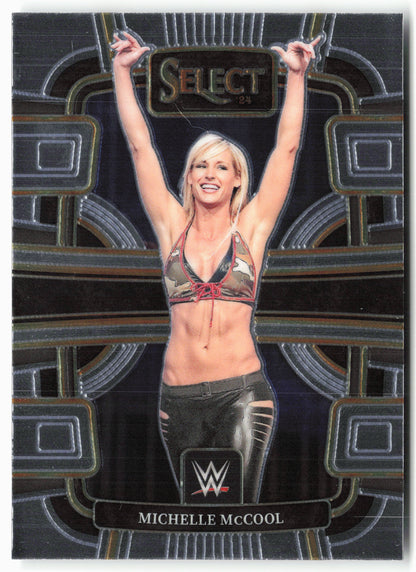 2024 Panini Select WWE #53 Michelle McCool