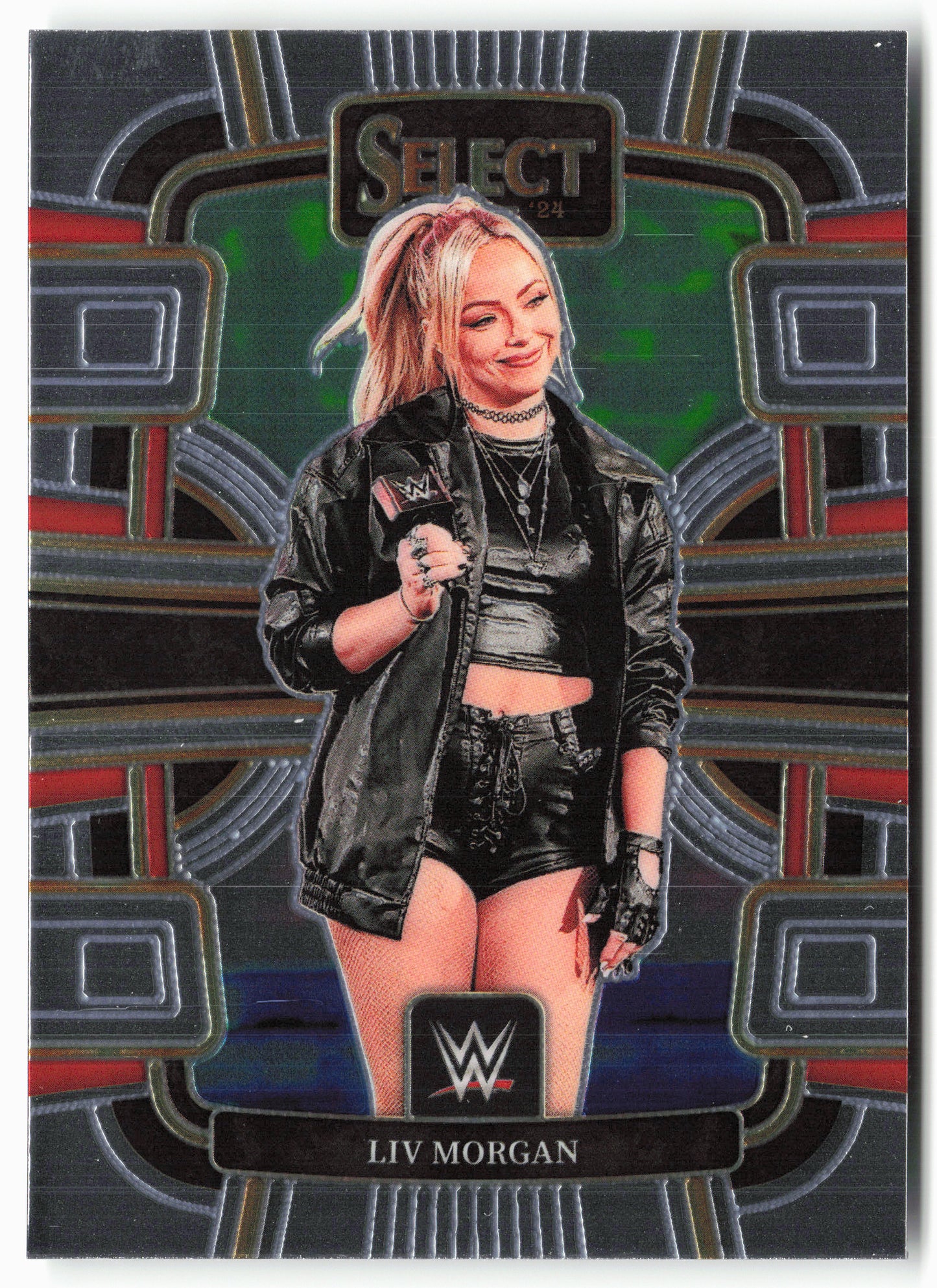 2024 Panini Select WWE #100 Liv Morgan