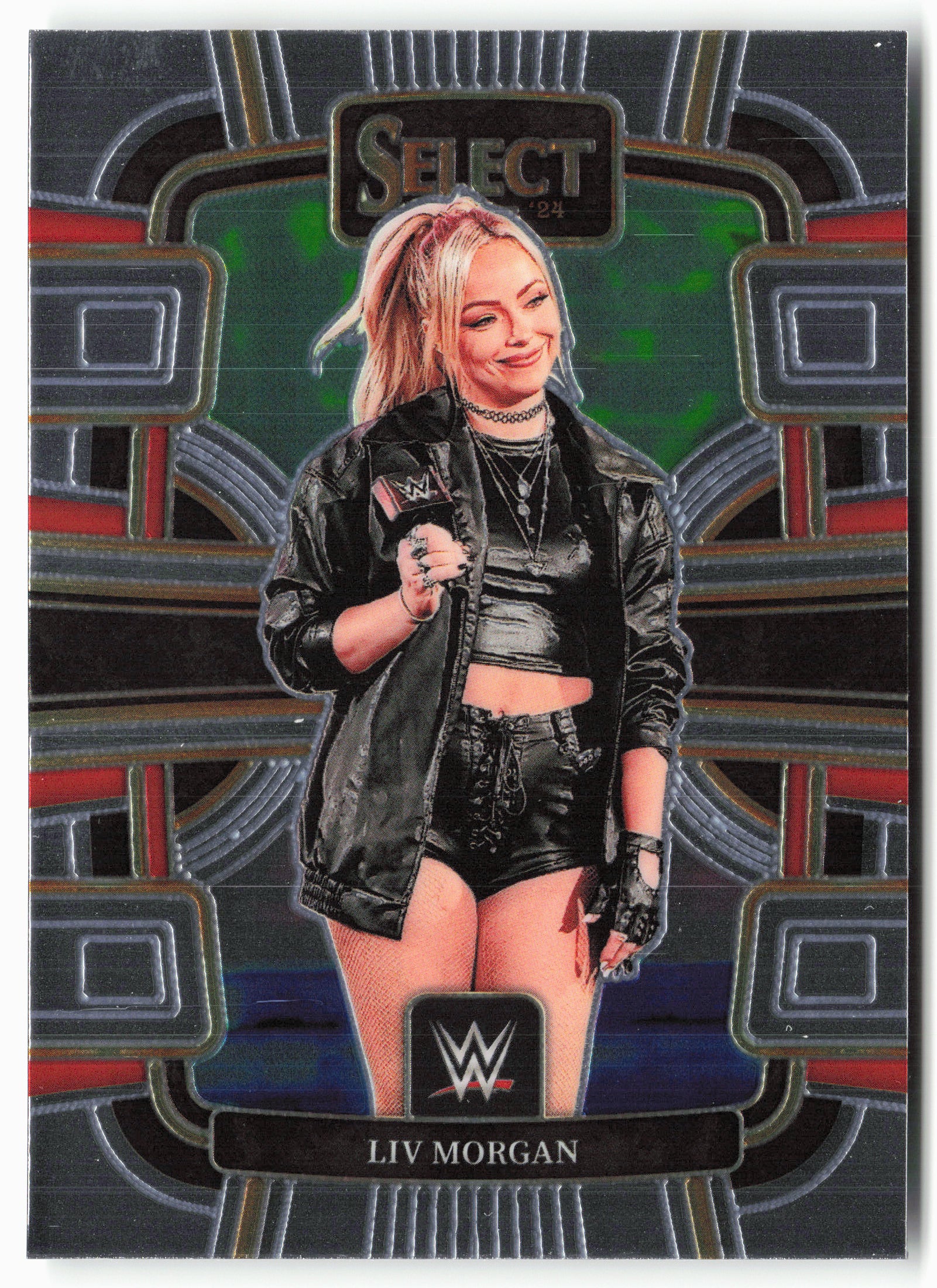 2024 Panini Select WWE #100 Liv Morgan