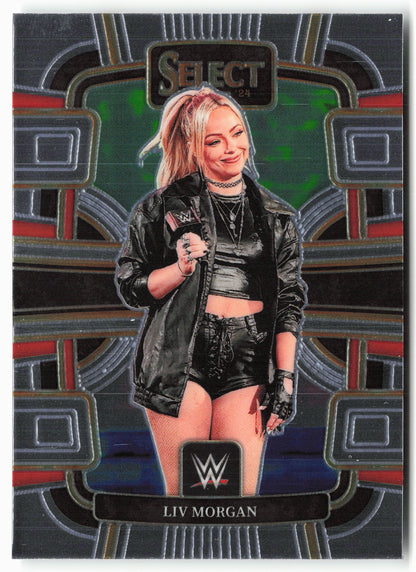 2024 Panini Select WWE #100 Liv Morgan
