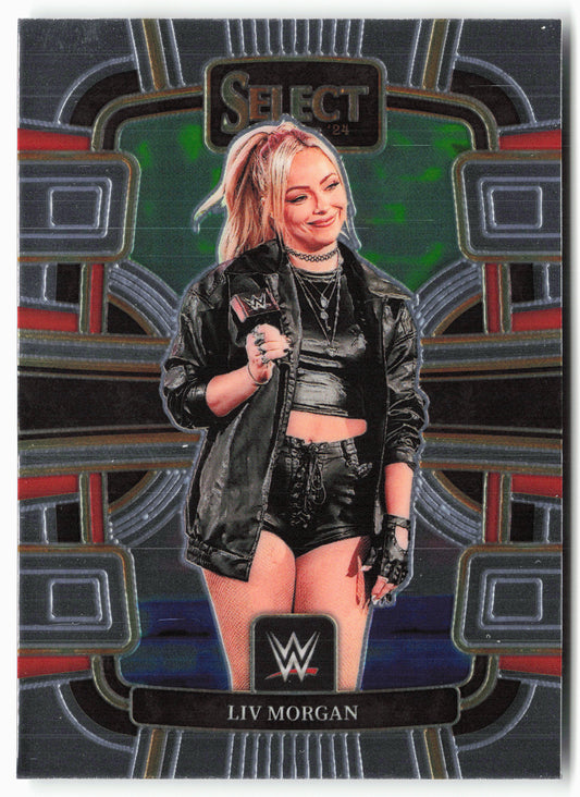 2024 Panini Select WWE #100 Liv Morgan
