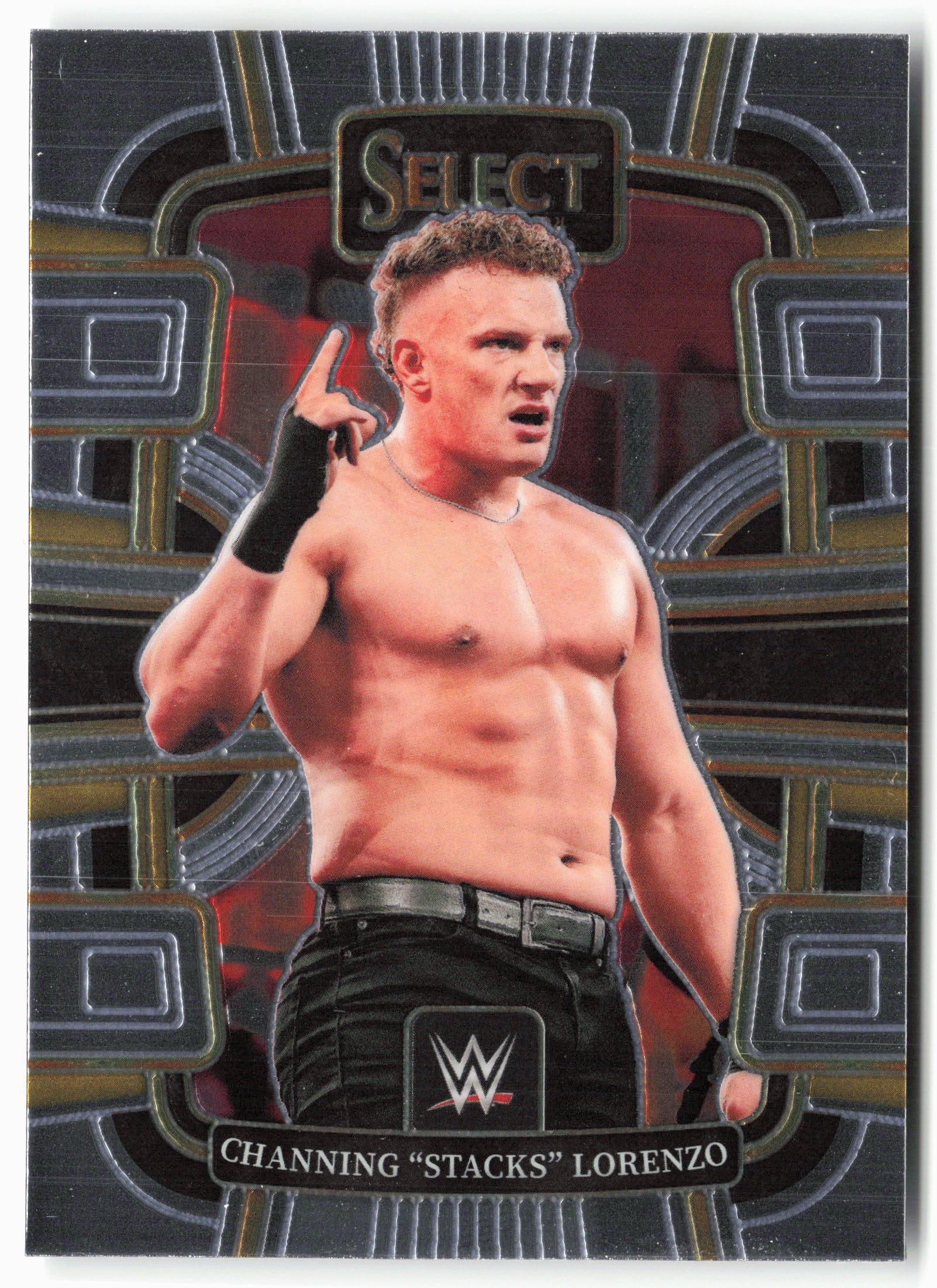 2024 Panini Select WWE #77 Channing "Stacks" Lorenzo