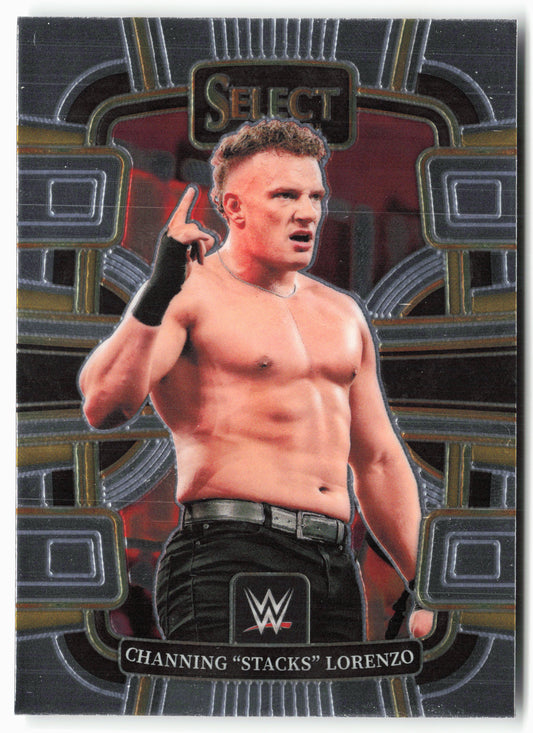 2024 Panini Select WWE #77 Channing "Stacks" Lorenzo