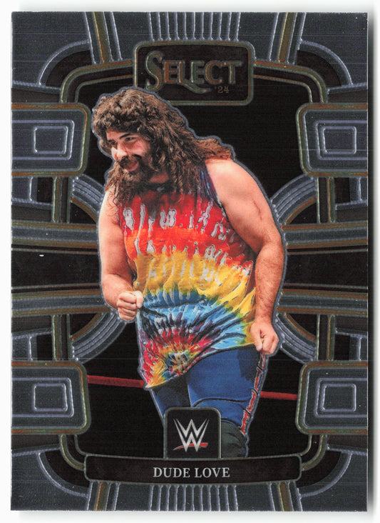 2024 Panini Select WWE #65 Dude Love