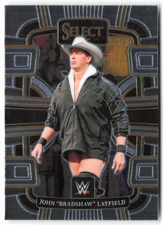 2024 Panini Select WWE #3 John "Bradshaw" Layfield