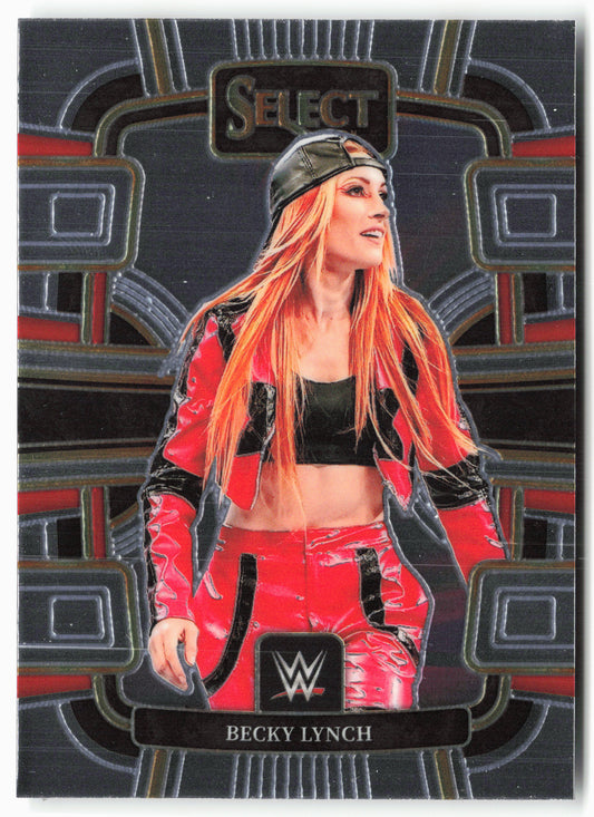 2024 Panini Select WWE #88 Becky Lynch