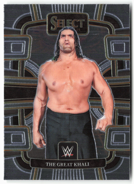 2024 Panini Select WWE #51 The Great Khali