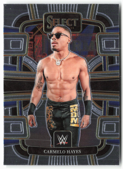2024 Panini Select WWE #14 Carmelo Hayes
