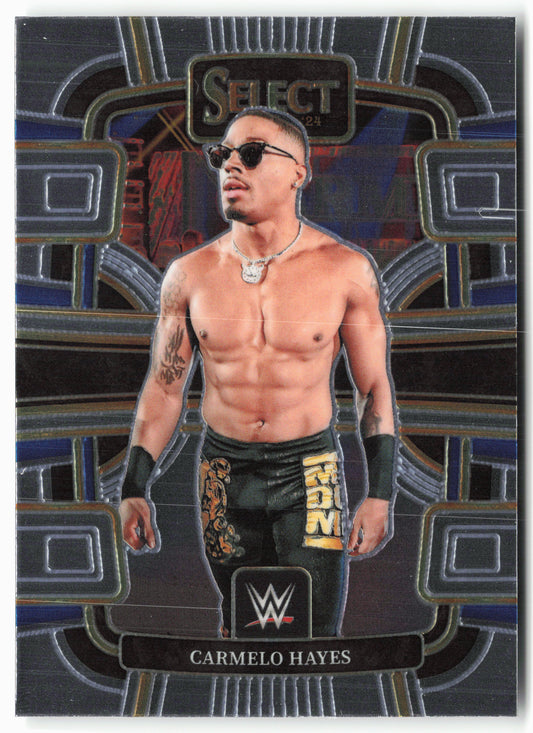 2024 Panini Select WWE #14 Carmelo Hayes
