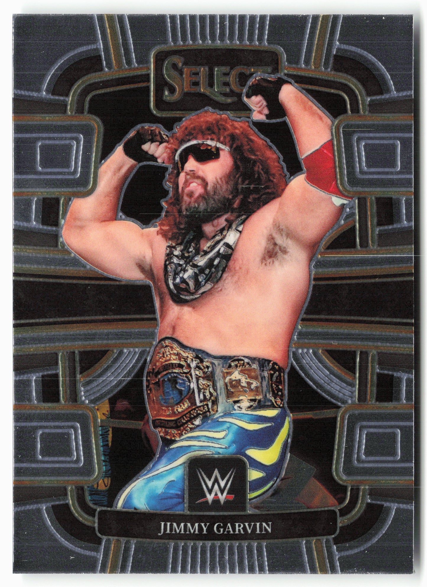 2024 Panini Select WWE #13 Jimmy Garvin
