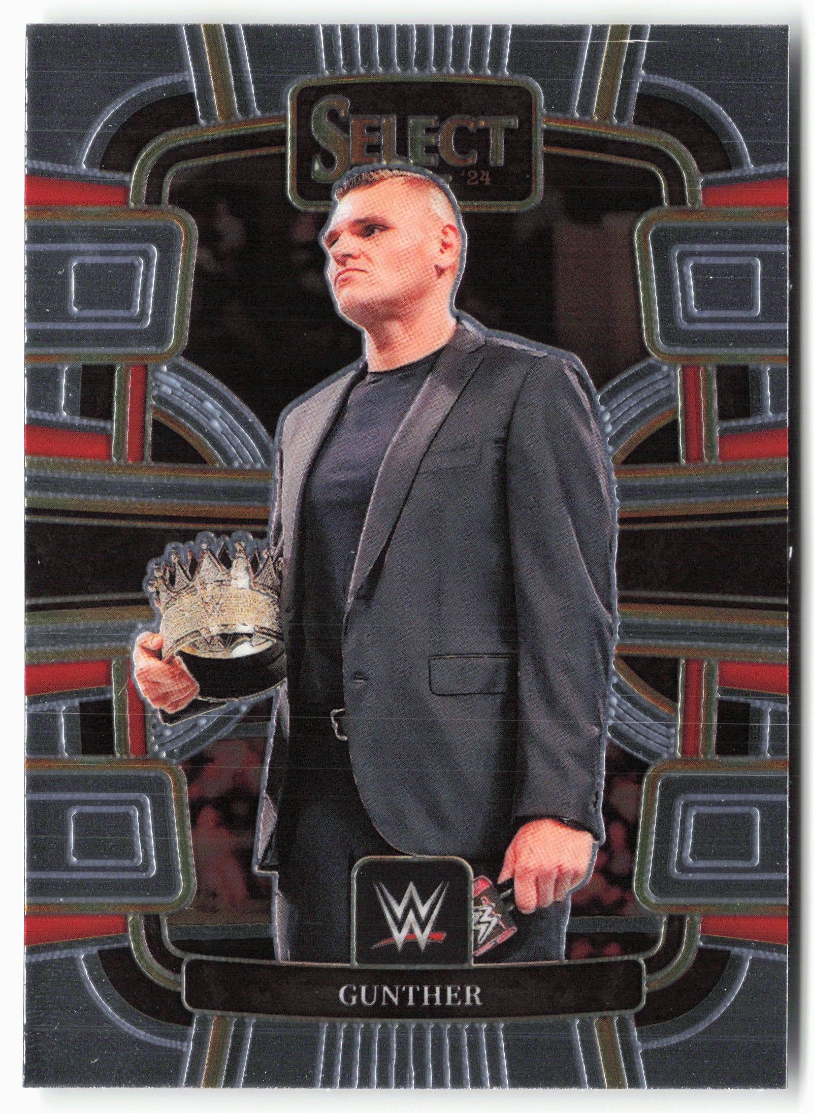 2024 Panini Select WWE #50 Gunther
