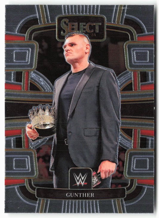 2024 Panini Select WWE #50 Gunther