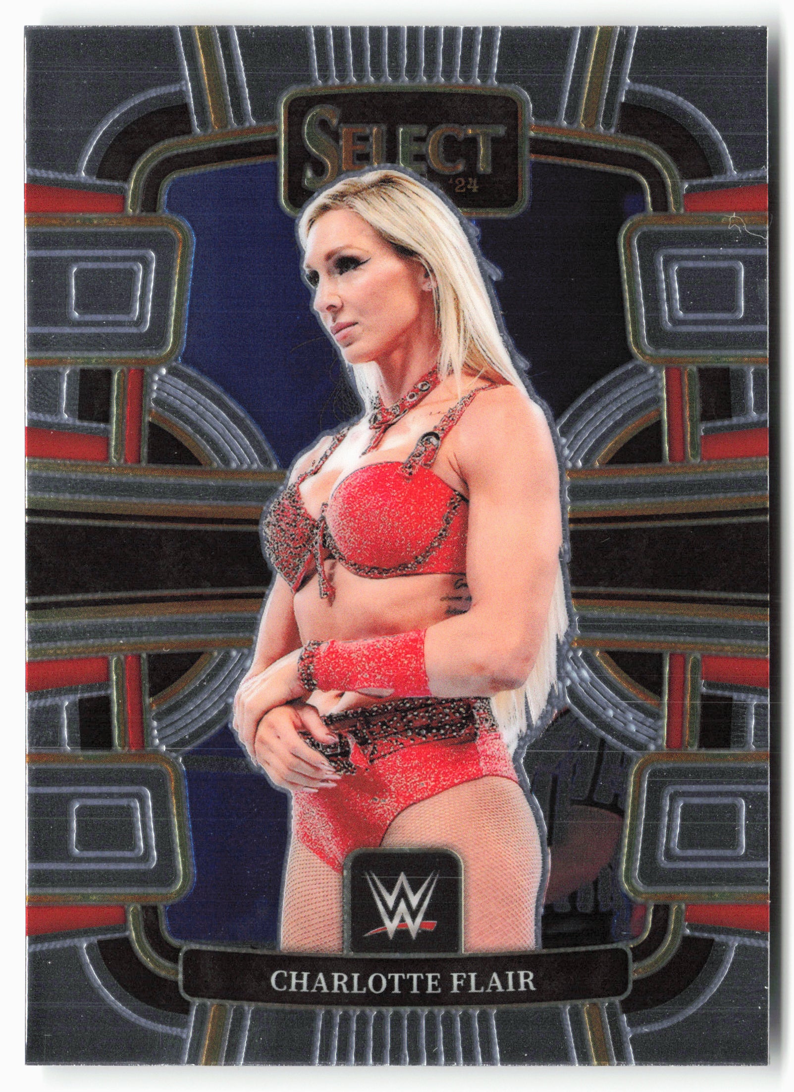 2024 Panini Select WWE #66 Charlotte Flair