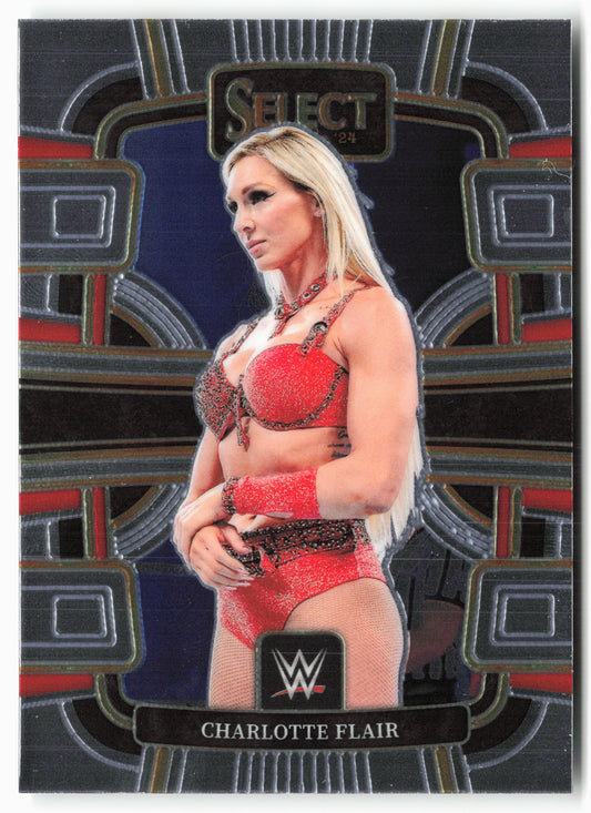 2024 Panini Select WWE #66 Charlotte Flair