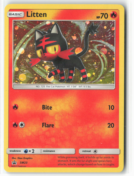 Miscellaneous Cards & Products #024/149 Litten Holo
