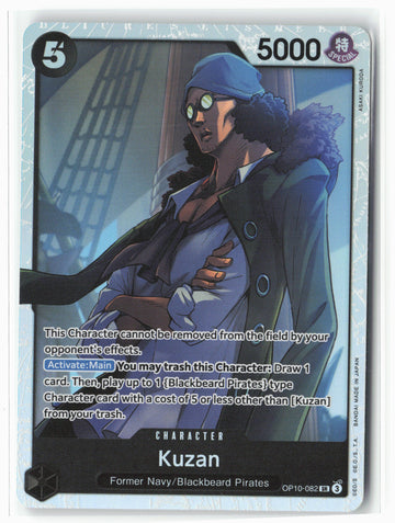 
Kuzan - OP10-082 SR Super Rare Holo Foil