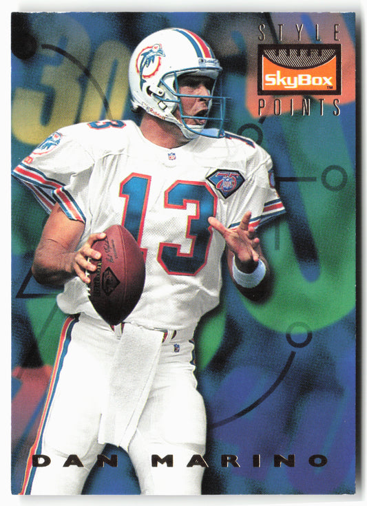 1995 SkyBox Premium #142 Dan Marino