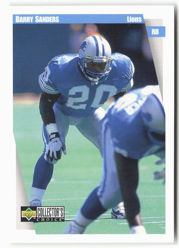 
1997 Collector's Choice #210 Barry Sanders