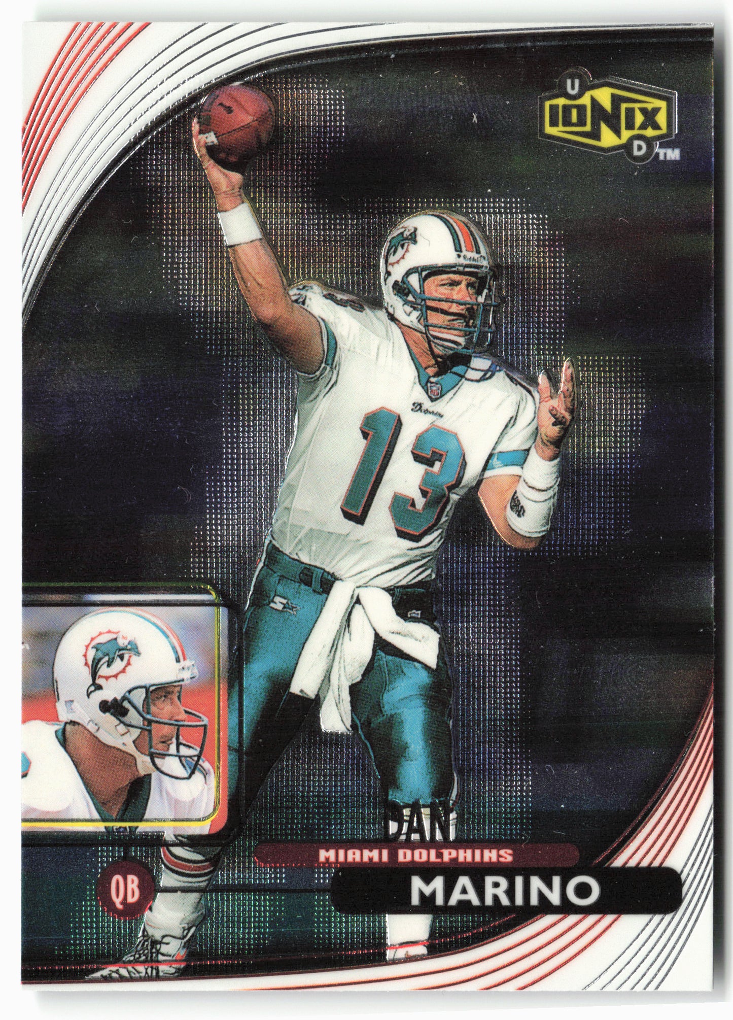 1999 UD Ionix #30 Dan Marino
