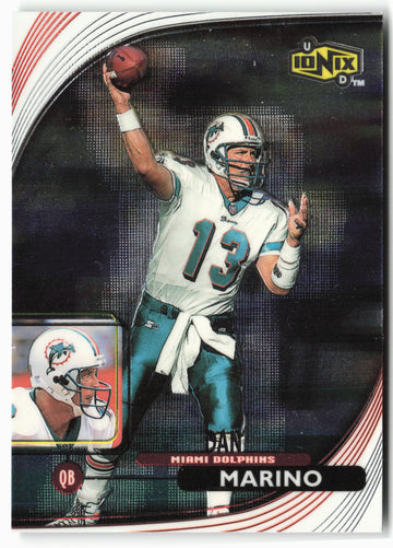 
1999 UD Ionix #30 Dan Marino