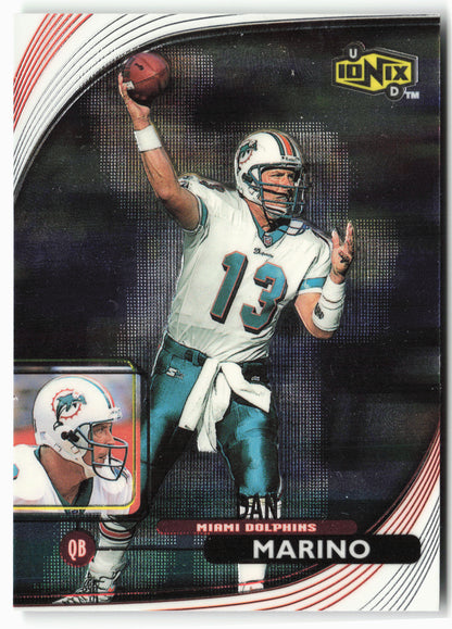 1999 UD Ionix #30 Dan Marino