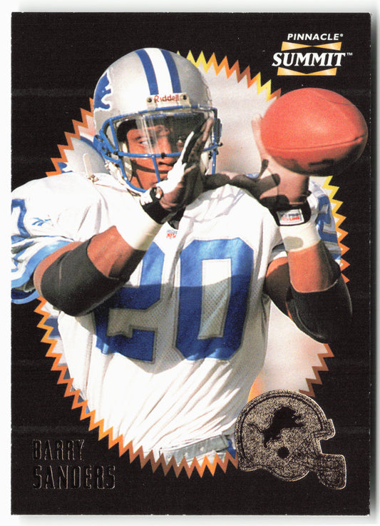 1996 Summit #48 Barry Sanders