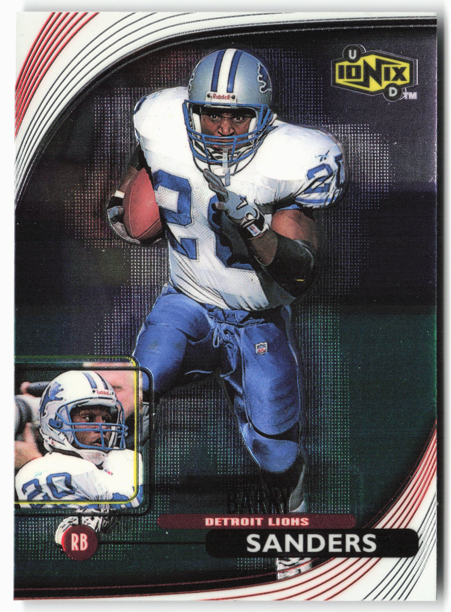 1999 UD Ionix #20 Barry Sanders