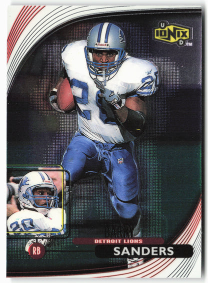 1999 UD Ionix #20 Barry Sanders