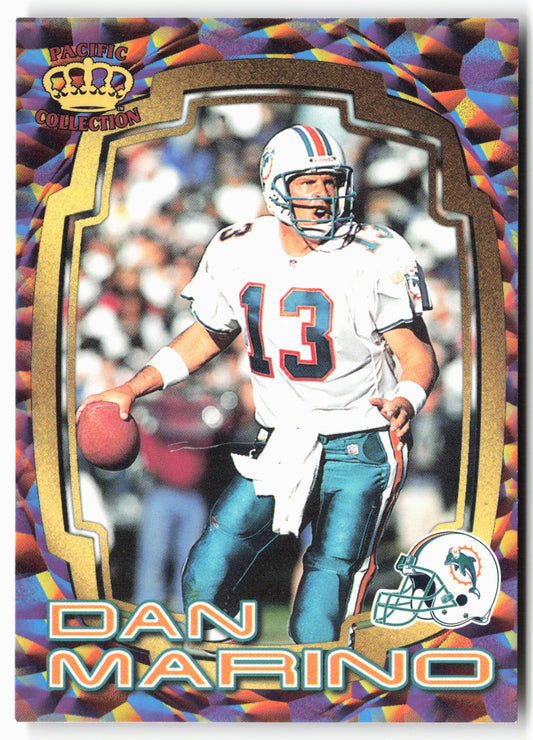 1997 Pacific Dynagon Prism #95 Dan Marino Best Kept Secrets