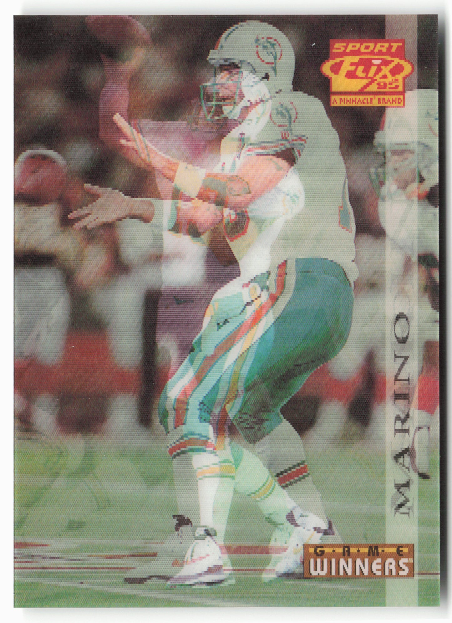 1995 Sportflix #153 Dan Marino