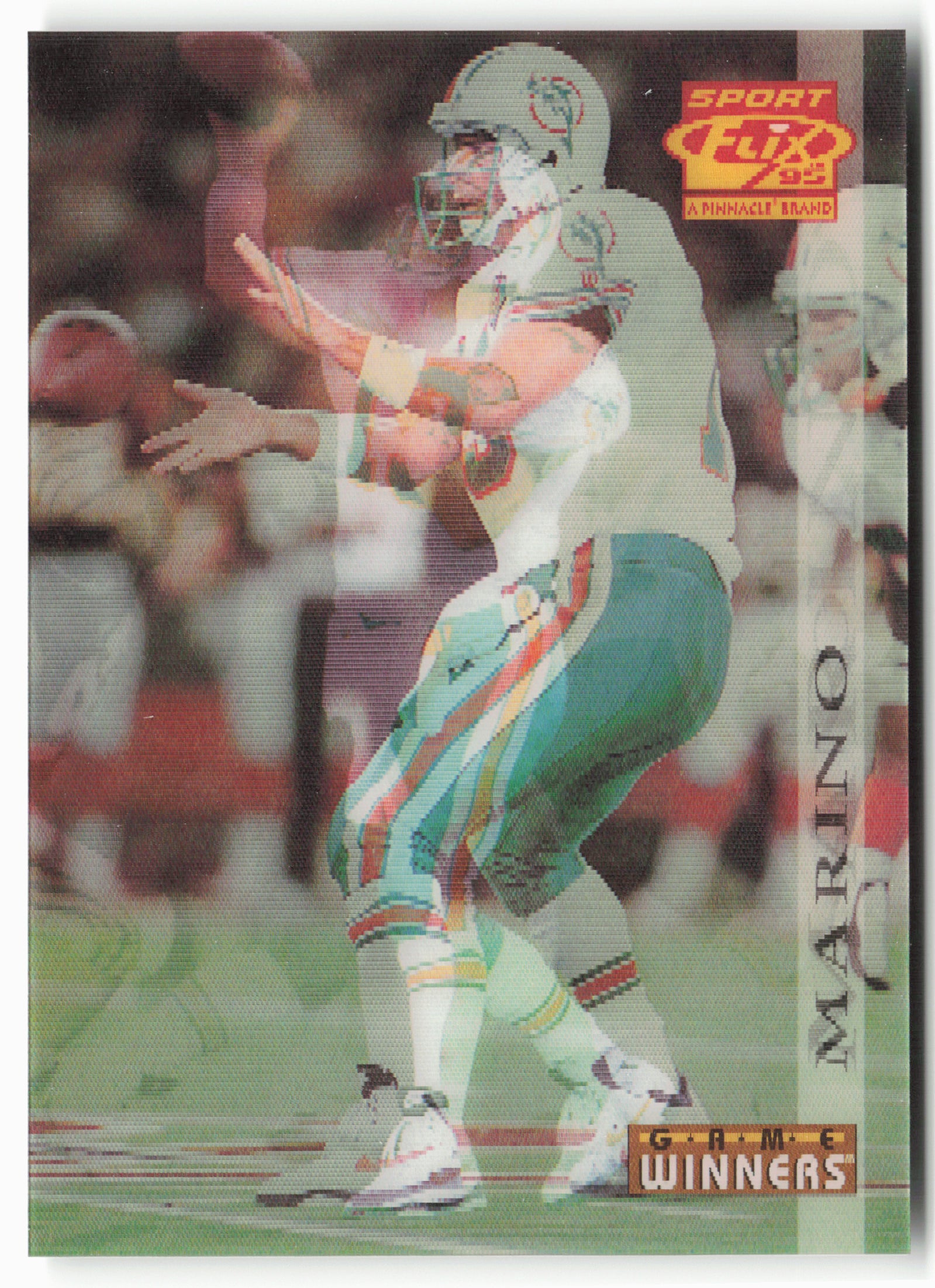 1995 Sportflix #153 Dan Marino