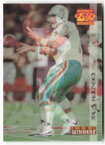 1995 Sportflix #153 Dan Marino