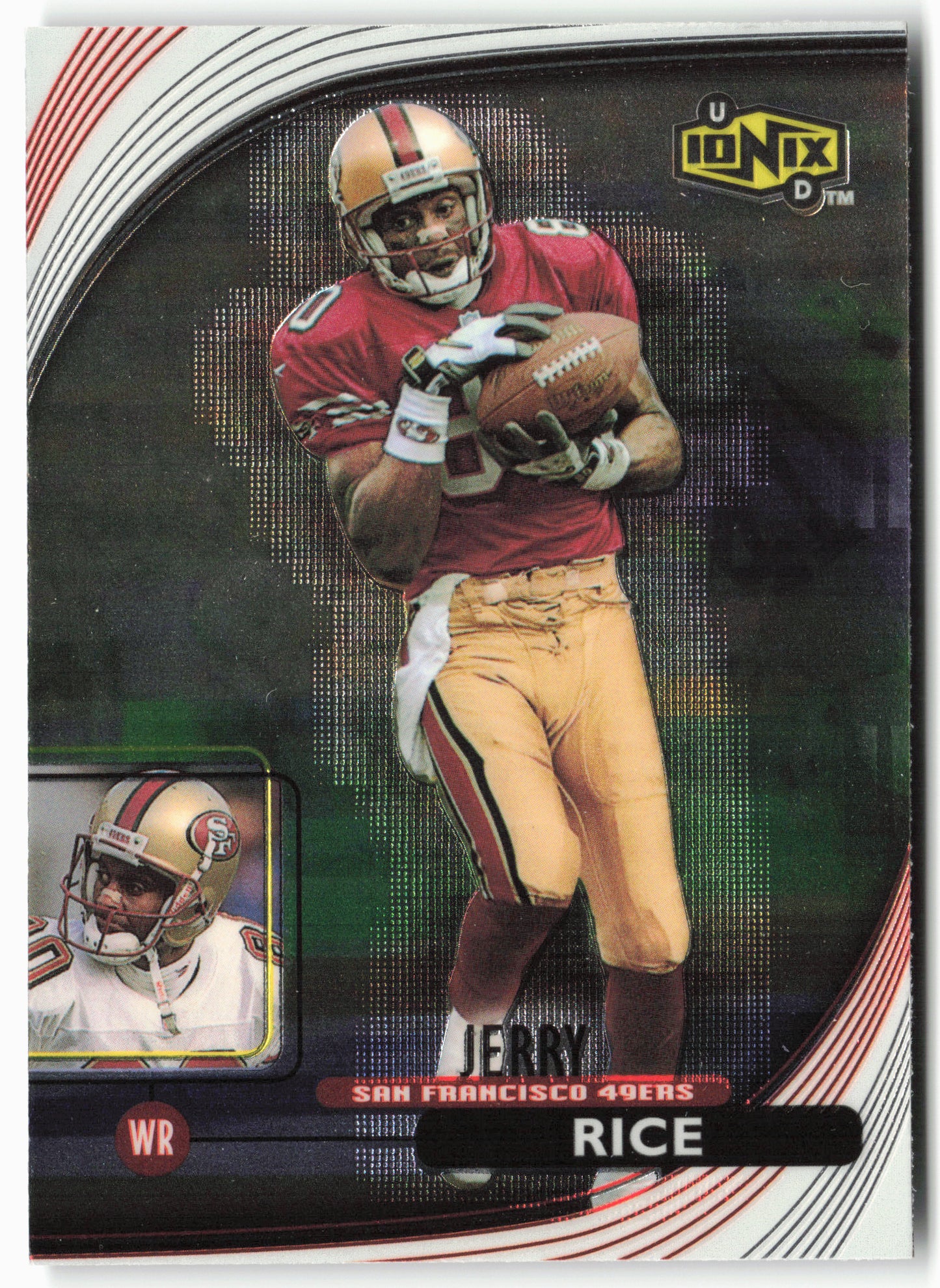 1999 UD Ionix #52 Jerry Rice