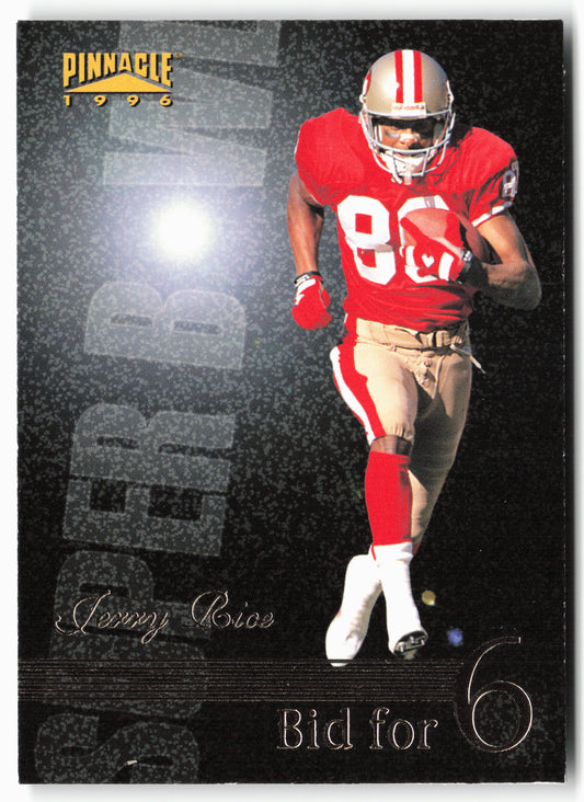 1996 Pinnacle #190 Jerry Rice
