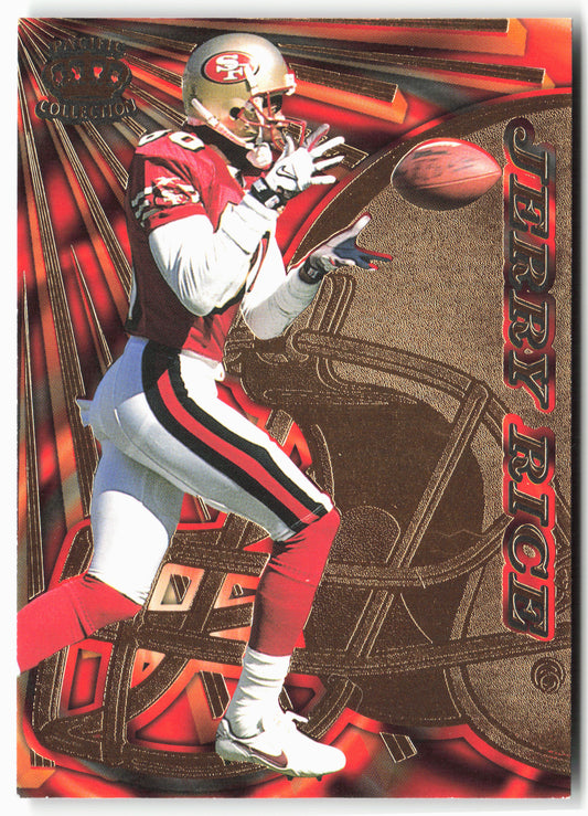 1997 Pacific Dynagon Prism #130 Jerry Rice