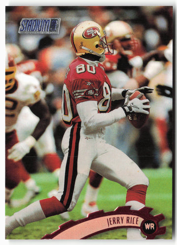 
1997 Stadium Club #35 Jerry Rice