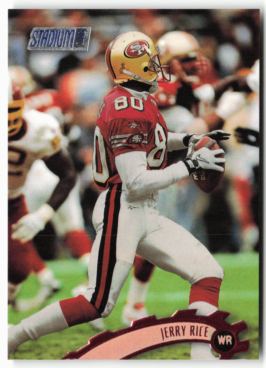 1997 Stadium Club #35 Jerry Rice