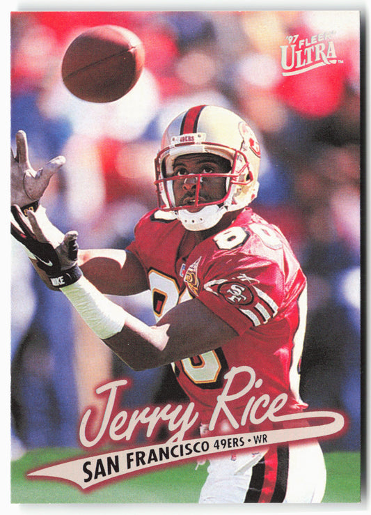 1997 Ultra #133 Jerry Rice