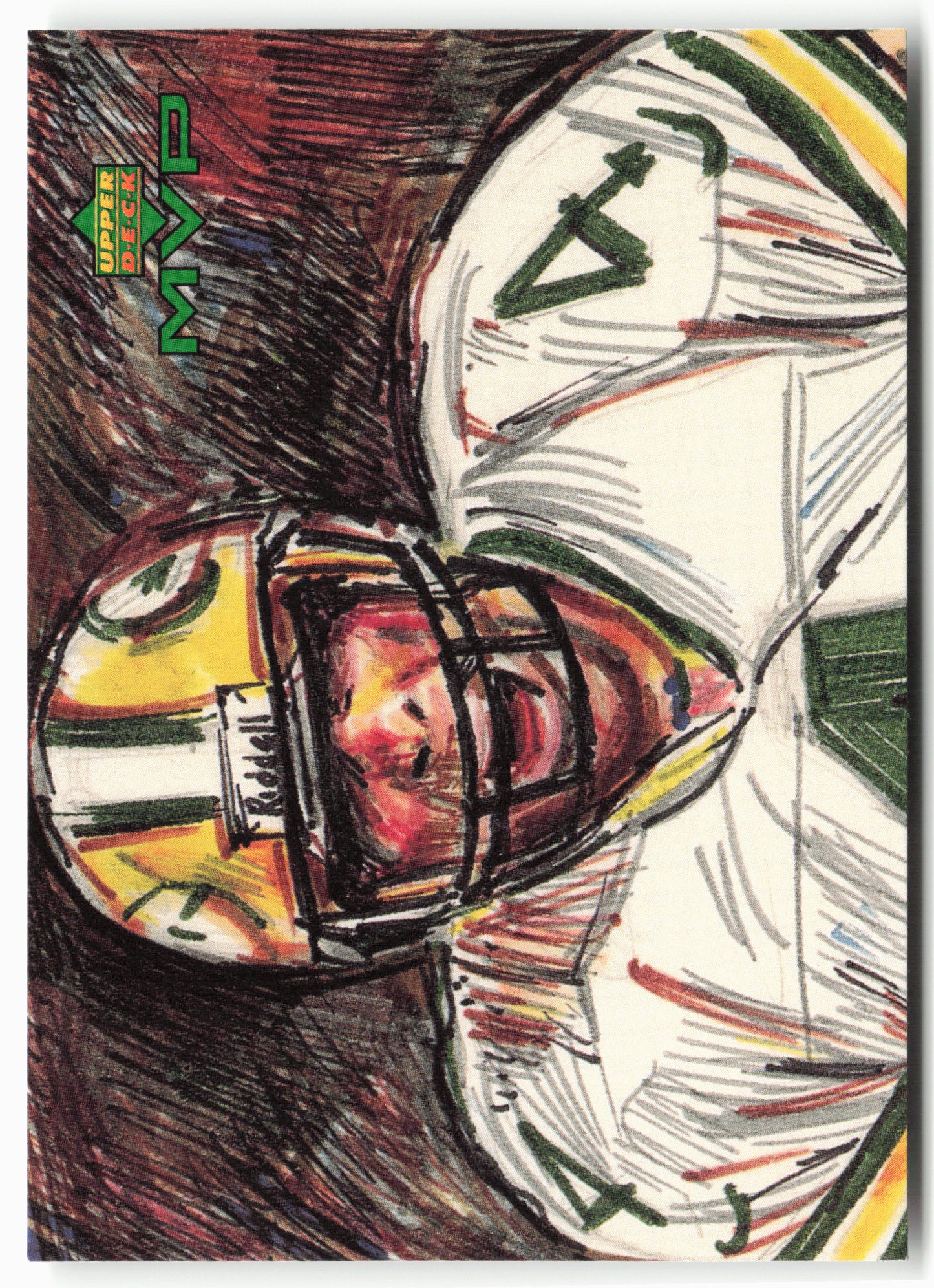 1999 Upper Deck MVP #W21 Brett Favre Draw Your Own Card