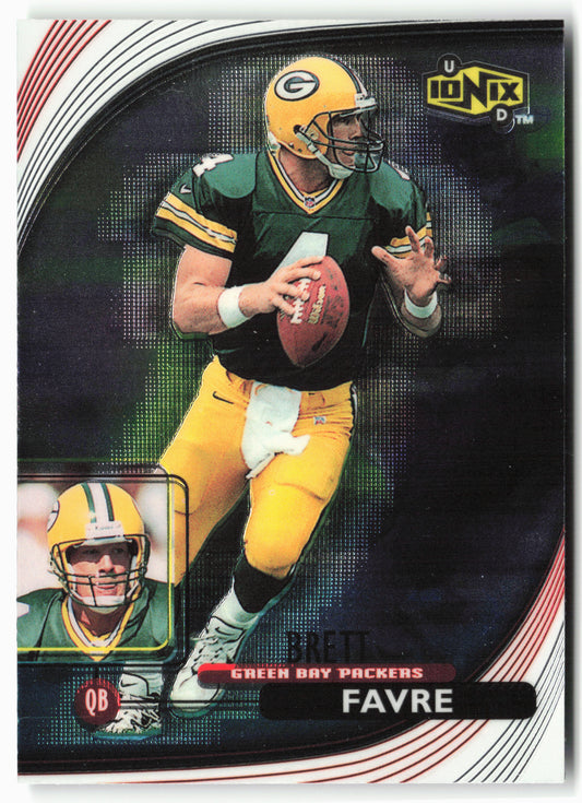 1999 UD Ionix #22 Brett Favre