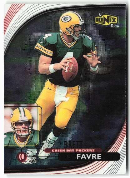 1999 UD Ionix #22 Brett Favre A