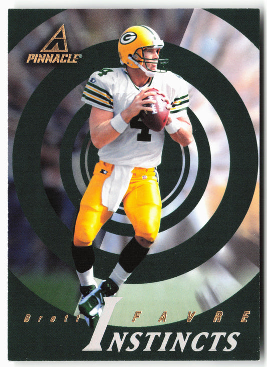 1997 Pinnacle #183 Brett Favre