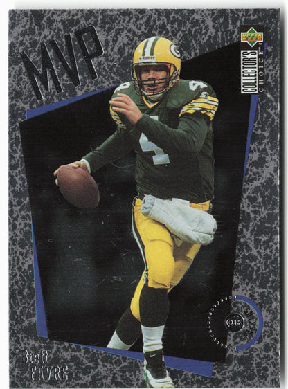1996 Collector's Choice #M17 Brett Favre MVPs