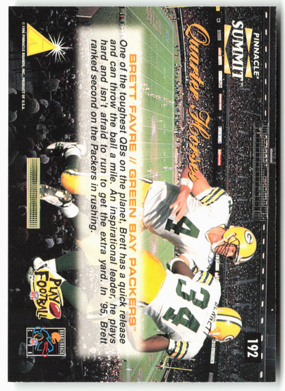 1996 Summit #192 Brett Favre