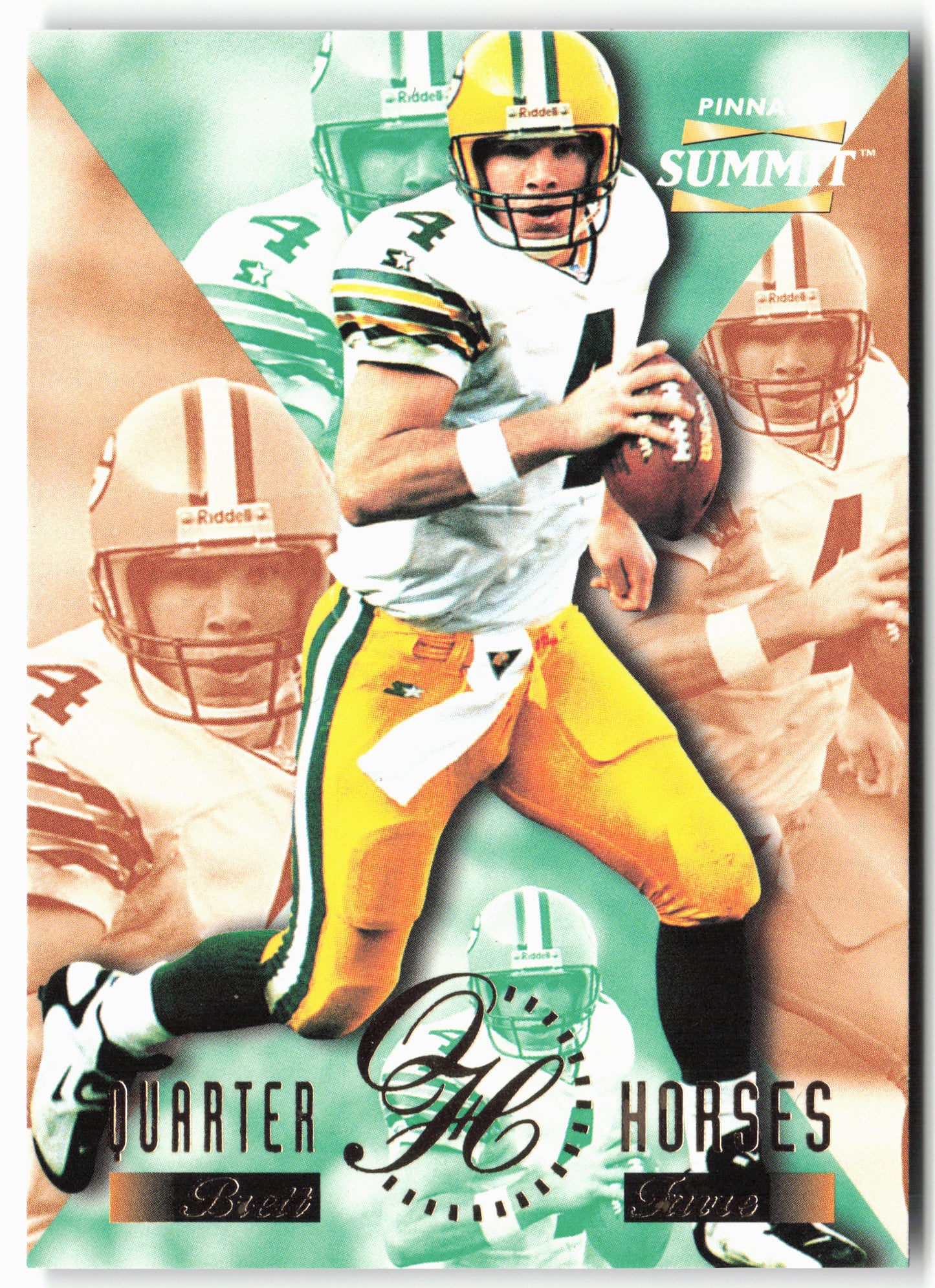 1996 Summit #192 Brett Favre