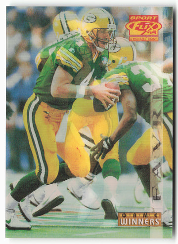1995 Sportflix #157 Brett Favre