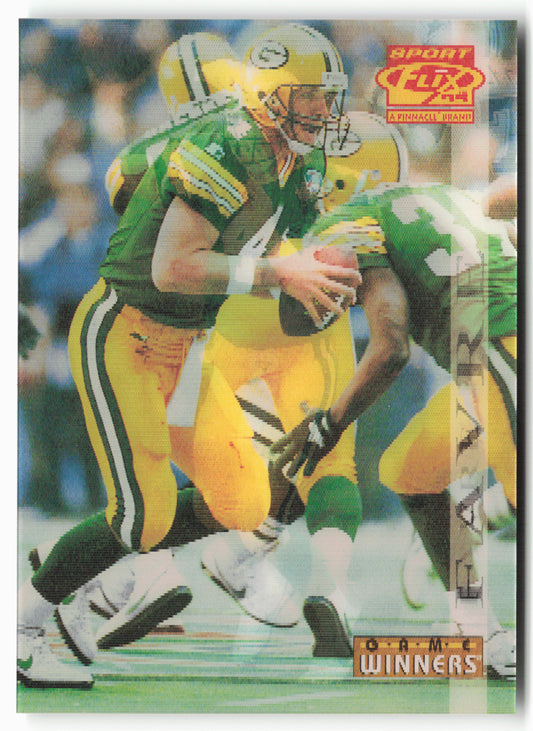 1995 Sportflix #157 Brett Favre