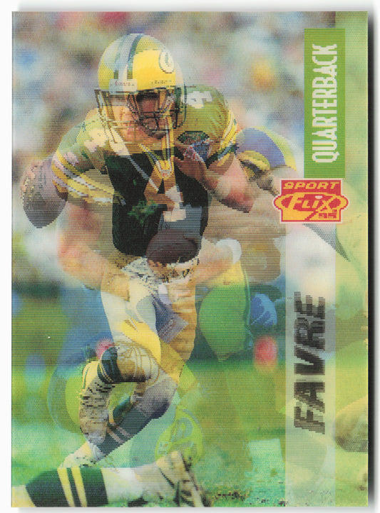 1995 Sportflix #76 Brett Favre